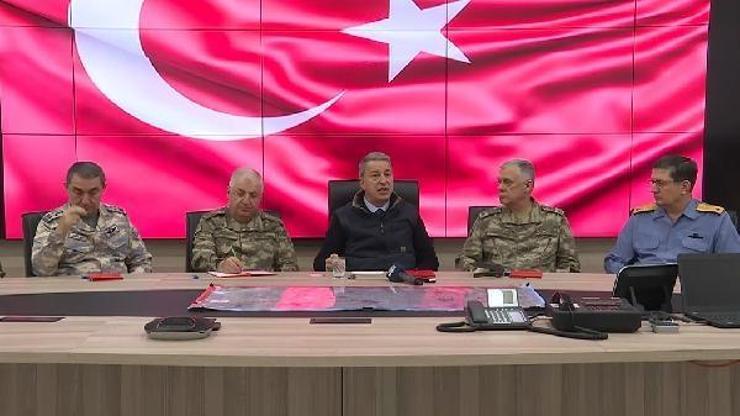 Bakan Akar, Şanlıurfa’da Müşterek Harekat Merkezi’nin açılışını yaptı