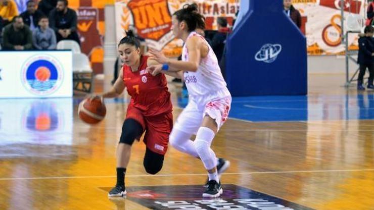 Mersin Büyükşehir Belediyespor - Galatasaray: 82-70