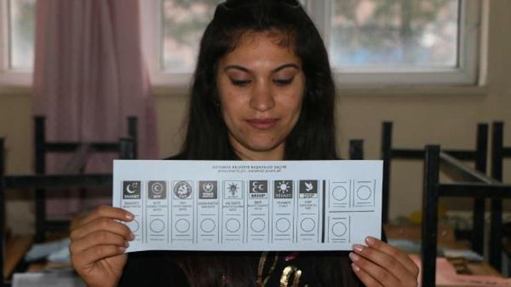 Adıyamanda bin 363 sandıkta oy verme işlemi başladı