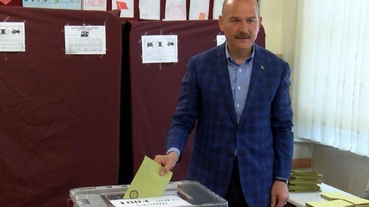 İçişleri Bakanı Soylu oyunu kullandı