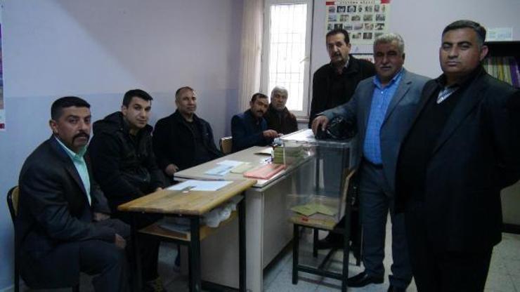 Kiliste, 379 sandıkta oy kullanılıyor