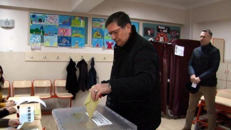 Genelkurmay Başkanı Orgeneral Güler, oyunu kullandı