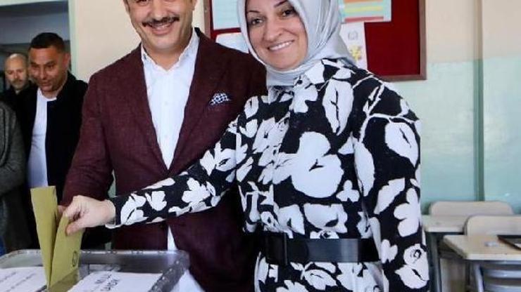AK Parti İl Başkanı Şengül, oyunu kullandı