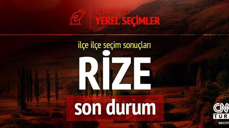 Son dakika... İşte Rize oy oranları: Anlık seçim sonuçları