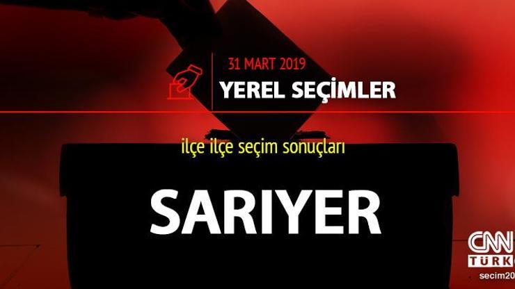 Sarıyer seçim sonuçları: İstanbul Sarıyer yerel seçim oy oranları