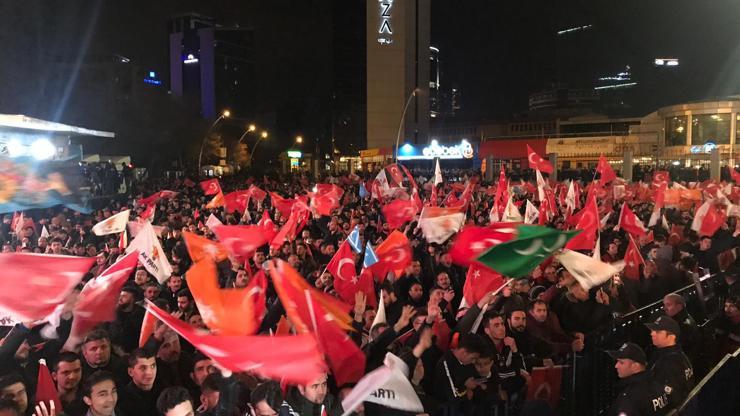 AK Parti’de coşkulu bekleyiş