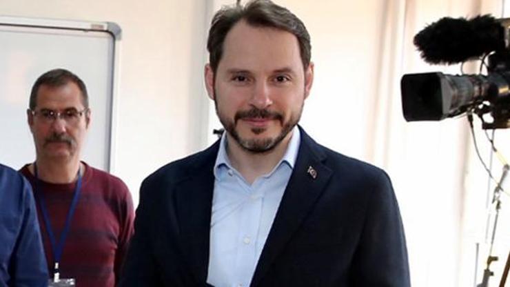 Bakan Albayraktan seçim paylaşımı