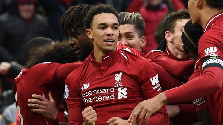 Liverpoolun 90. dakika zaferi