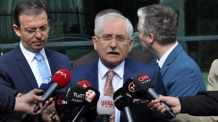 YSK Başkanı: İstanbulda 84 sandık itiraz nedeniyle sisteme taranmamış vaziyette