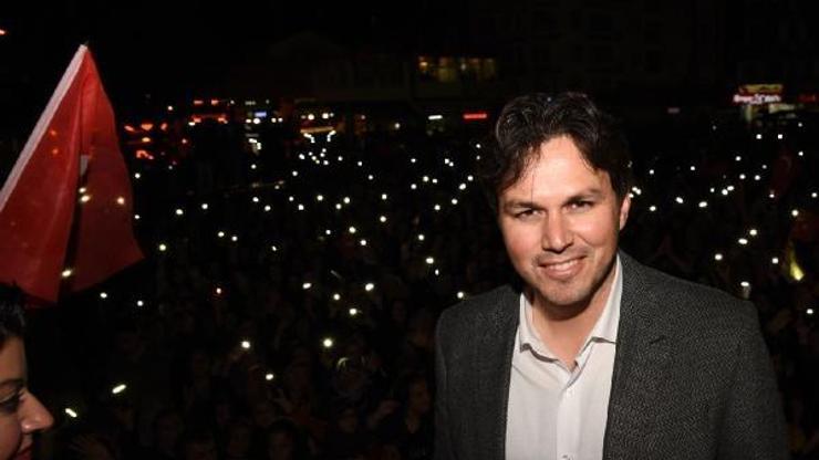 Demrede yeni başkan Kocakaya