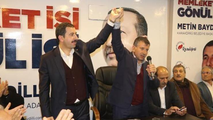 Karaköprü Belediye Başkanından teşekkür