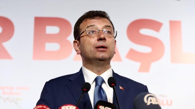 Ekrem İmamoğlundan seçim değerlendirmesi