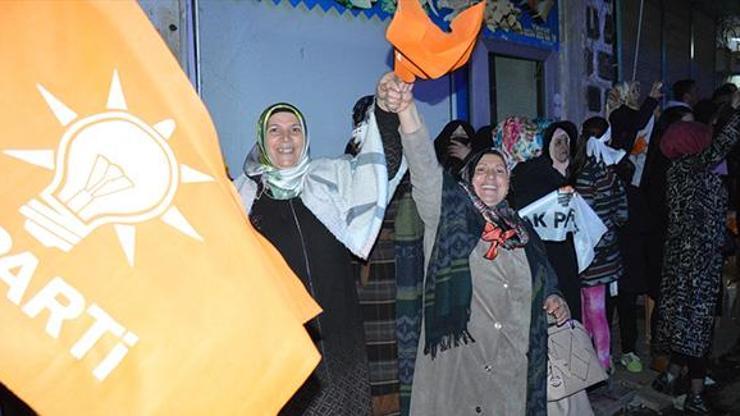 Malazgirtte 3 oy farkla AK Parti kazandı