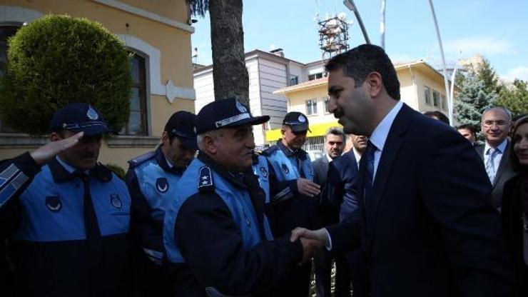 Başkan Eroğlu yeni dönem mesaisine başladı
