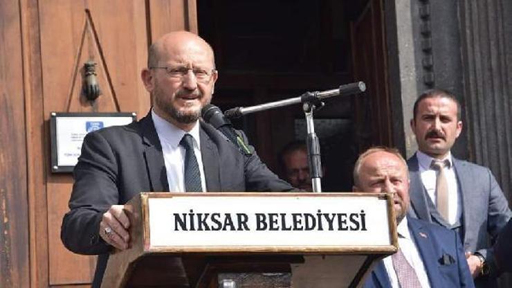 Başkan Özcan: Gece gündüz Niksarlıların hizmetinde olacağız