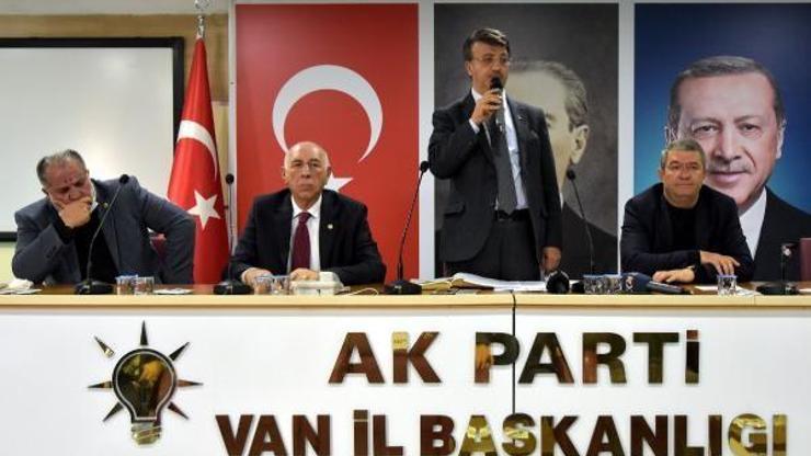 AK Parti Vanda 5 ilçenin seçim sonuçlarına itiraz etti