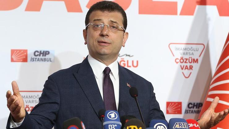 Ekrem İmamoğlundan seçim değerlendirmesi