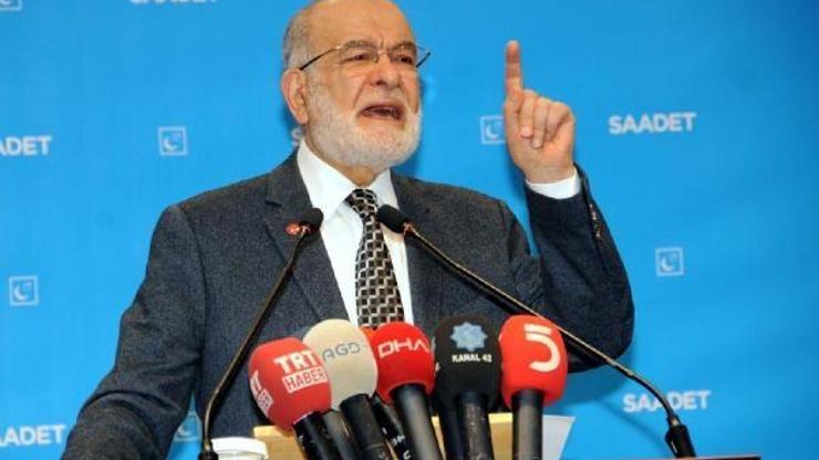 Karamollaoğlundan itiraz değerlendirmesi: Bunu makul görme durumundayız