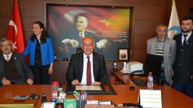 Aydında göreve ilk başlayan CHPli Tuncel oldu