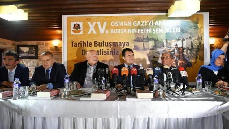 Bursa’da Fetih Şenlikleri Başlıyor