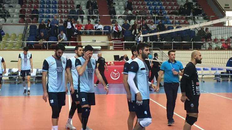 Kula Belediyespor lige veda etti