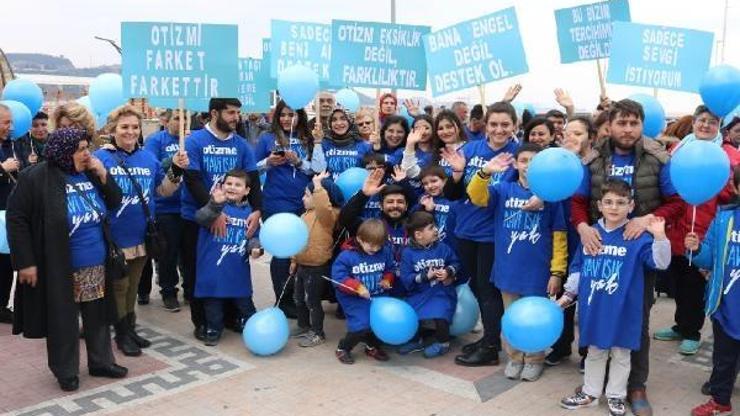 Gemlik’te Otizm Farkındalığı İçin Yürüyüş