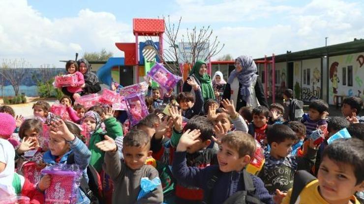 Trabzonlu kadınlardan Suriye’ye yardım