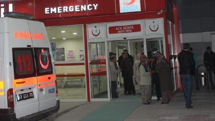 Kaldırımda yürüyen yaşlı çiftte otomobil çarptı: 1 ölü, 1 yaralı