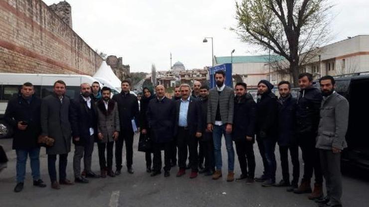 Fatih İlçe Seçim Kurulunda geçersiz oyların sayımı sona erdi