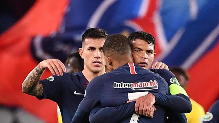 PSG Fransa Kupası finalinde