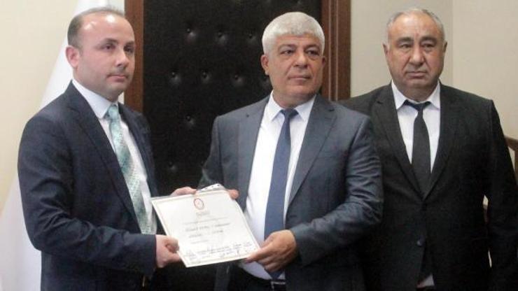 Silifkenin yeni başkanı göreve başladı