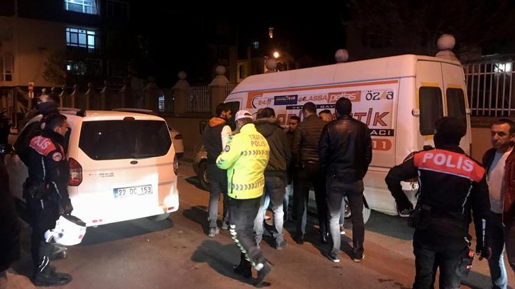 Polis sokaklarda düzensiz göçmen aradı