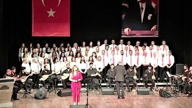 Gaziantepte, Halk Müziği konseri