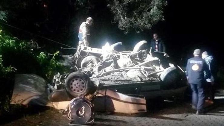 Kahramanmaraş’ta feci kaza: 1 ölü, 3 yaralı