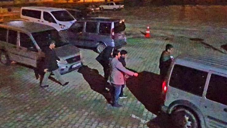 Vatandaşları çifti gasbeden 2 Suriyeli tutuklandı