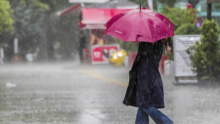 Meteorolojiden yağış uyarısı