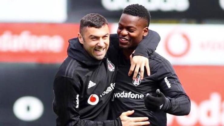 Kavga iddialarına Beşiktaştan fotoğraflı yanıt