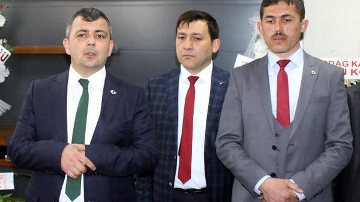Emirdağ Belediyesinde devir teslim