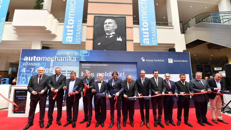 3 kıtanın otomotivcileri Automechanikada buluştu