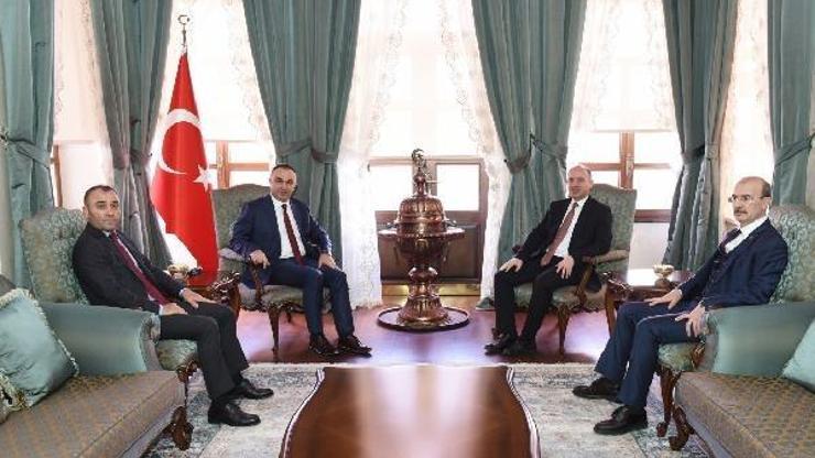 Serdengeçtiden, Vali Soytürke ziyaret