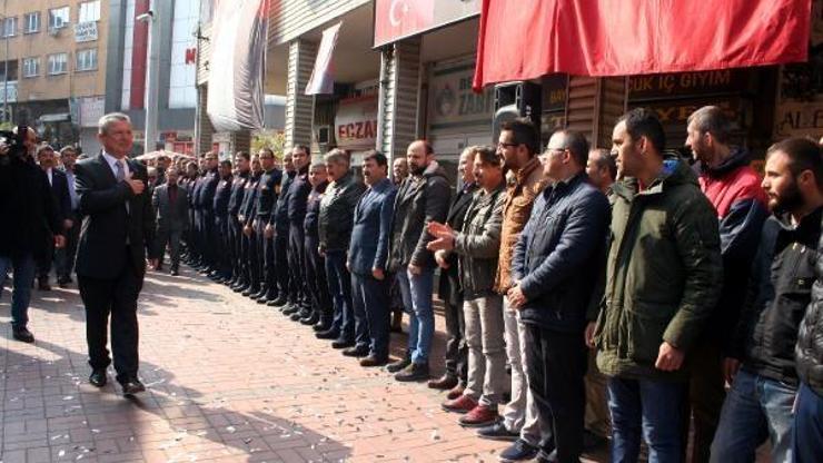Çaycumada başkan Kantarcı mazbatasını aldı