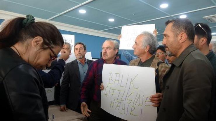 Anamurda balık çiftlikleri bilgilendirmesi yapılamadı