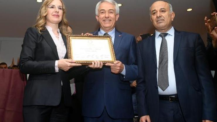 Başkan Başdeğirmen görevi devraldı