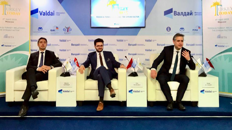 Cumhurbaşkanlığı panelleri Moskova’daydı