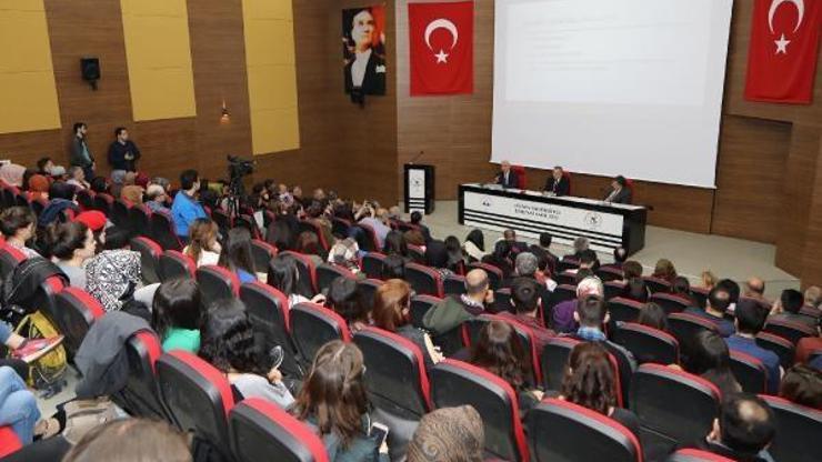 ERÜde Dilimiz, Kimliğimiz, Gençliğimiz paneli