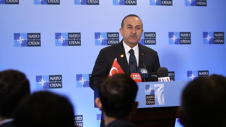 Bakan Çavuşoğlu, Beyaz Saray Ulusal Güvenlik Danışmanı Bolton ile görüştü
