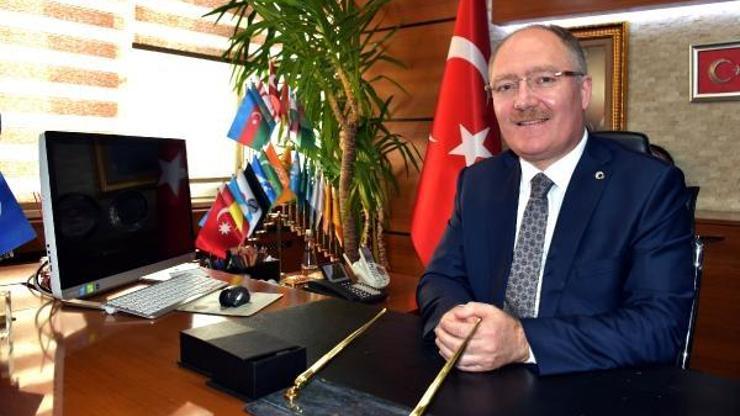 Sivas Belediyesinde yeni başkan Hilmi Bilgin göreve başladı