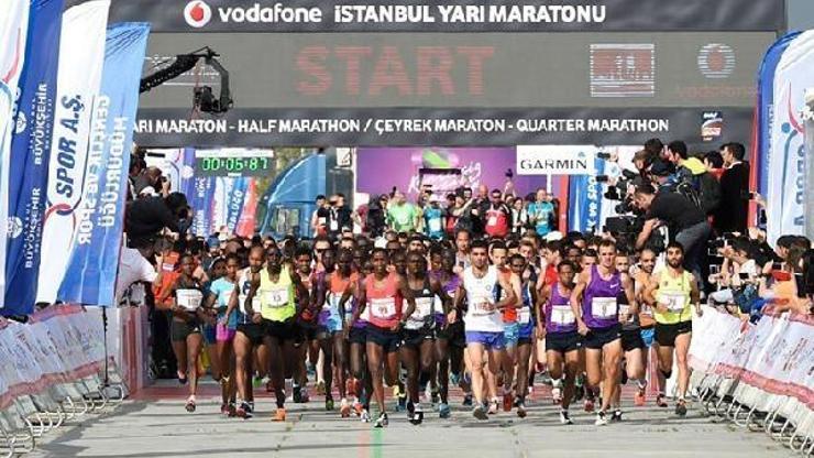 İstanbul Yarı Maratonu pazar günü koşulacak