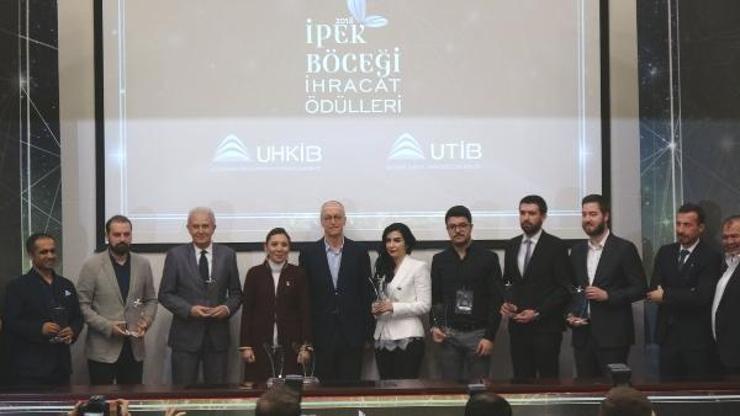 İpek Böceği İhracat Ödülleri sahiplerini buldu