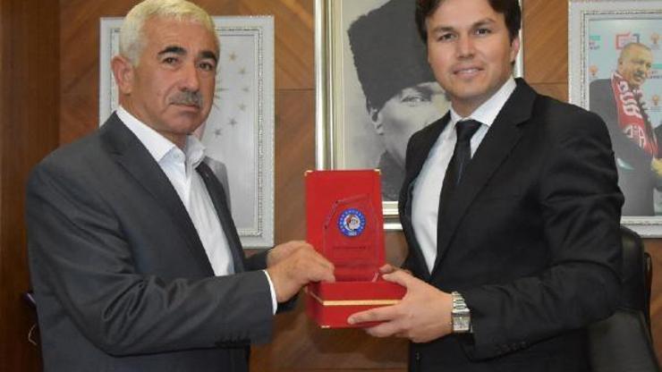 Başkan Kocakaya göreve başladı